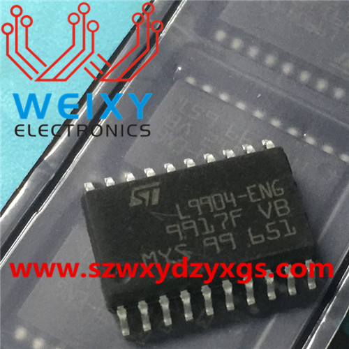 LA4450  Vulnerable driver IC for automotive ECU
