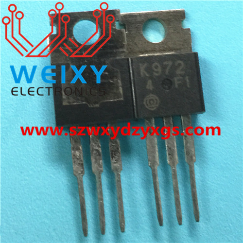 K1095  commonly used vulnerable driver chip for excavator ECU