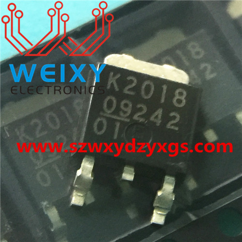 K2313  commonly used vulnerable chip for automobiles
