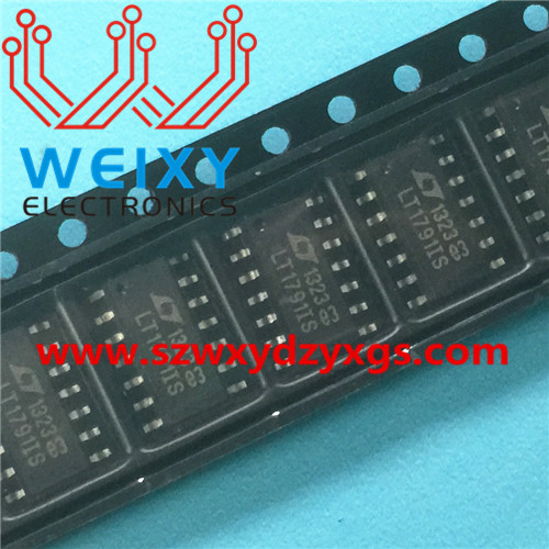 LTC3703EG-5 commonly used vulnerable driver chip for excavator ECU