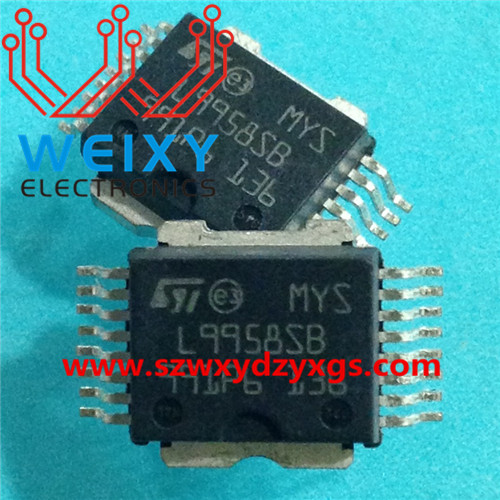 LA4450  Vulnerable driver IC for automotive ECU