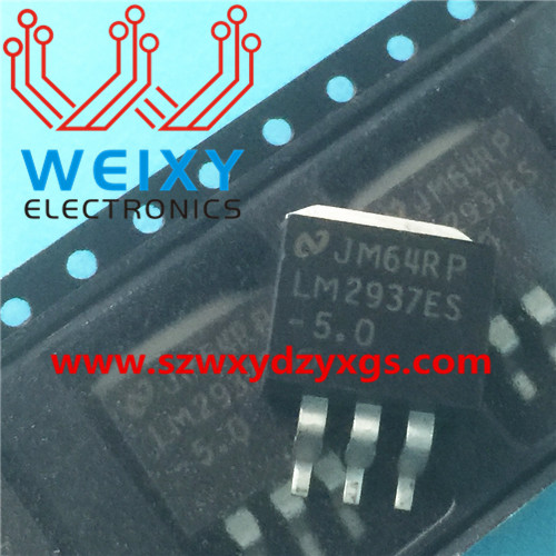 LP2960AIM-5.0  commonly used vulnerable driver chip for excavator ECU