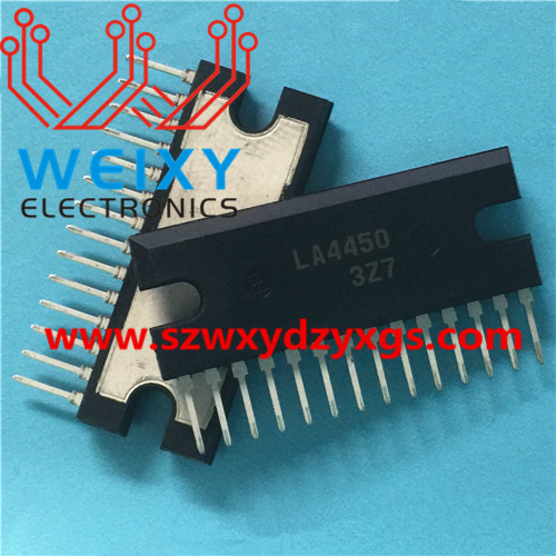 LA4450  Vulnerable driver IC for automotive ECU