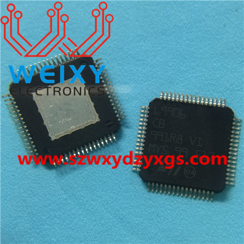 LA4450  Vulnerable driver IC for automotive ECU