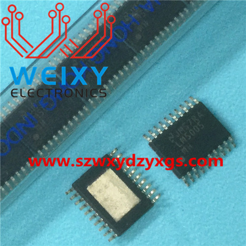 LP2960AIM-5.0  commonly used vulnerable driver chip for excavator ECU