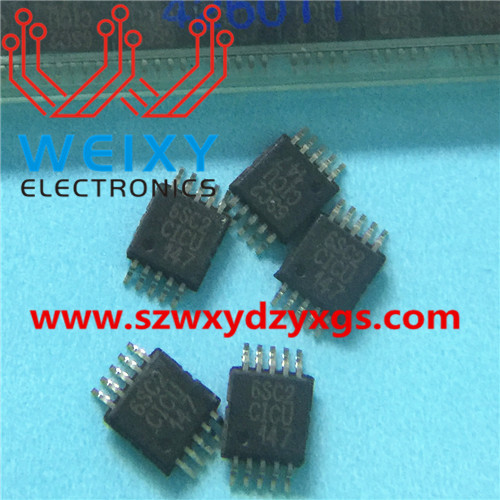 6SC2 Commonly used vulnerable IC for remote controller