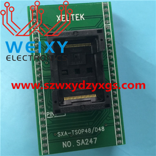 TSOP48   Automotive Flash Chip Adapter base 48 PIN