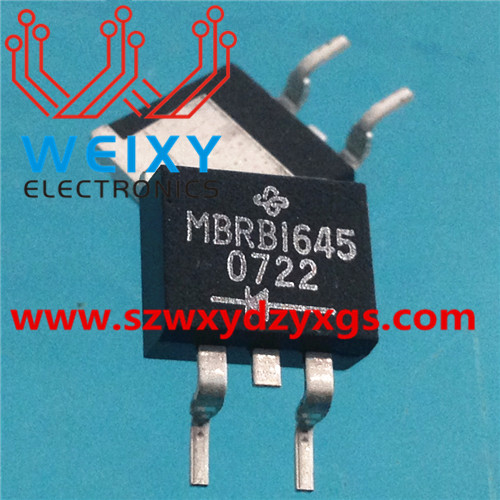 MBRB1645   commonly used vulnerable chip for automobiles