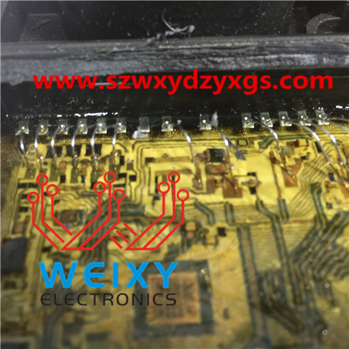 Audi 01J gearbox computer repair connection material