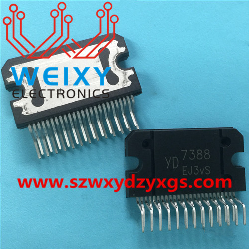 ZC416003CFN4 1E62H   Commonly used vulnerable flash chip for automobiles