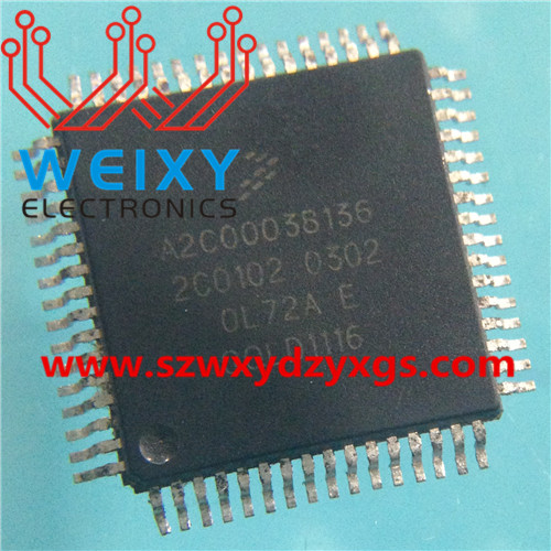 A2C00038136 0L72A MCU storage chip for Siemens anti-theft control unit