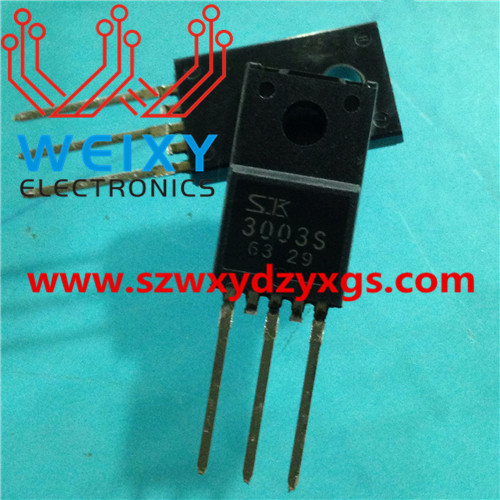 3003S  commonly used vulnerable chip for automobiles
