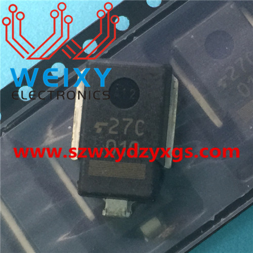 MBRB1645   commonly used vulnerable chip for automobiles