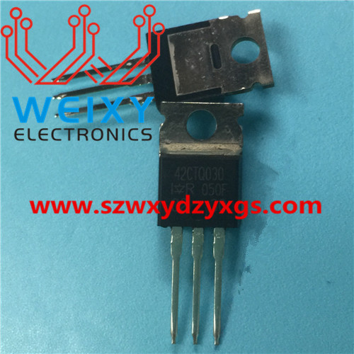 74HC03AP  commonly used vulnerable driver chips for excavator ECM