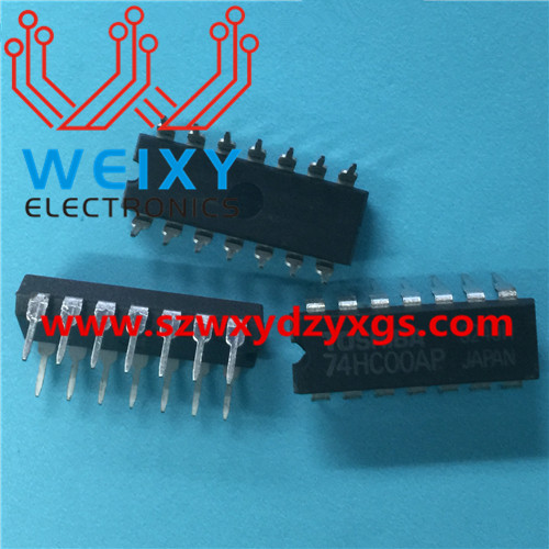 74HC03AP  commonly used vulnerable driver chips for excavator ECM