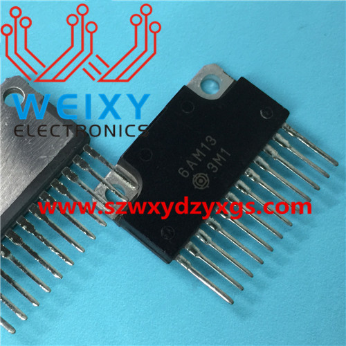 7N0603  commonly used vulnerable BCM chips for Mazda