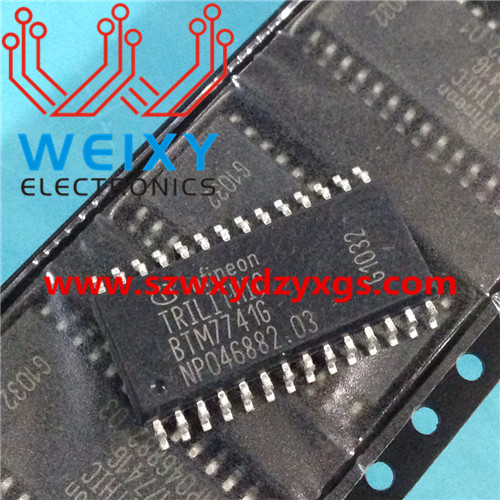 278R12   commonly used vulnerable chip for excavator ECU