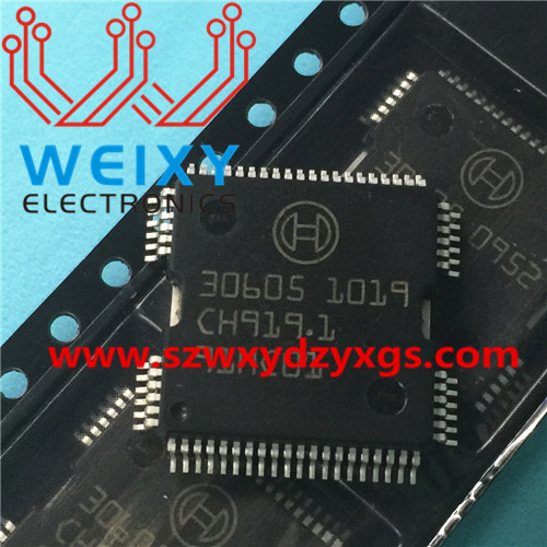 7N0603  commonly used vulnerable BCM chips for Mazda