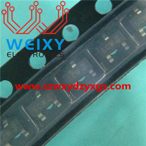 6AM13   Commonly used Vulnerable chips for automotive audio and amplifier