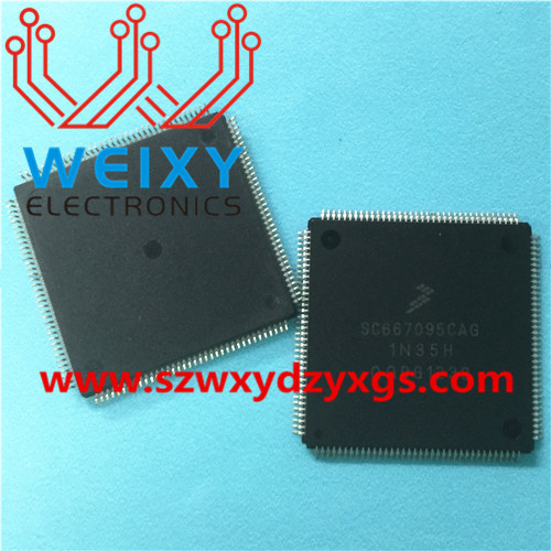 7N0603  commonly used vulnerable BCM chips for Mazda