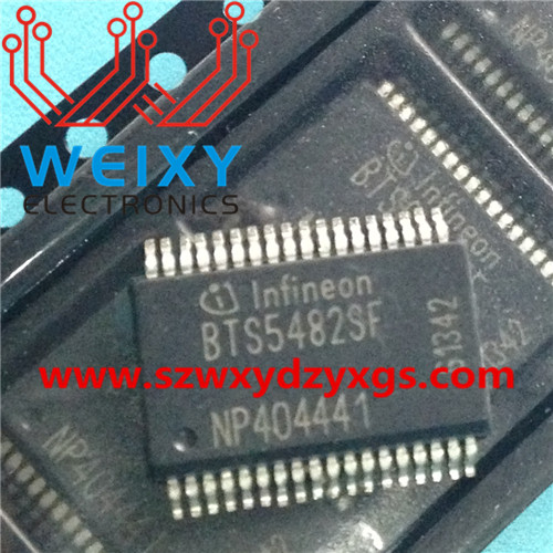 BUK7208-40B  Commonly used vulnerable driver chip for automotive BCM