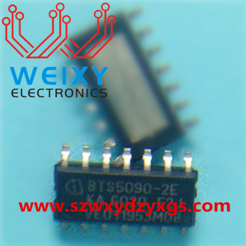 BTS5237-2G  Automotive BCM turn light driver chip