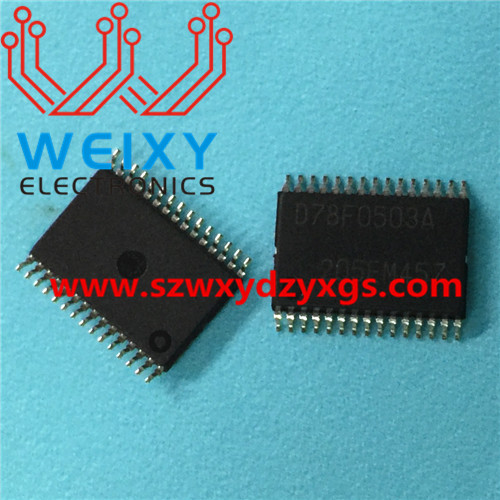 D718   Vulnerable chips for amplifier of automobiles
