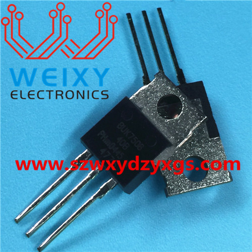 BUK7508-40B  commonly used vulnerable driver chip for automobiles