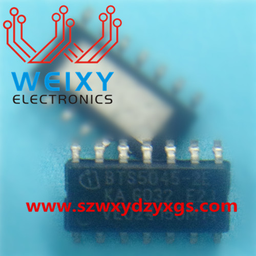 BTS5237-2G  Automotive BCM turn light driver chip
