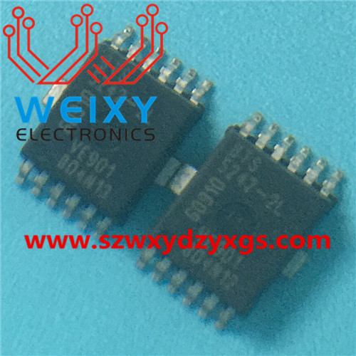 BUK7208-40B  Commonly used vulnerable driver chip for automotive BCM