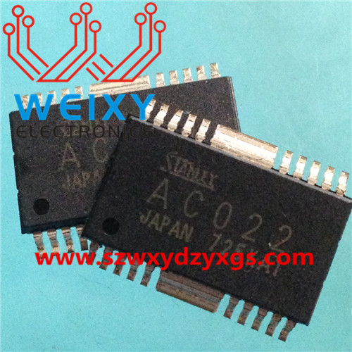 ACS758  KCB-150B  commonly used vulnerable chip for excavator ECM