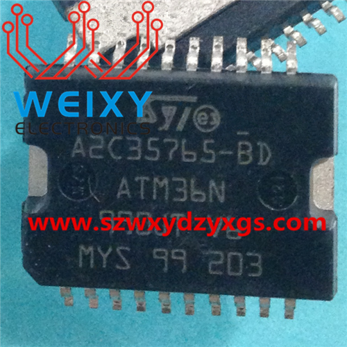 ACS758  KCB-150B  commonly used vulnerable chip for excavator ECM