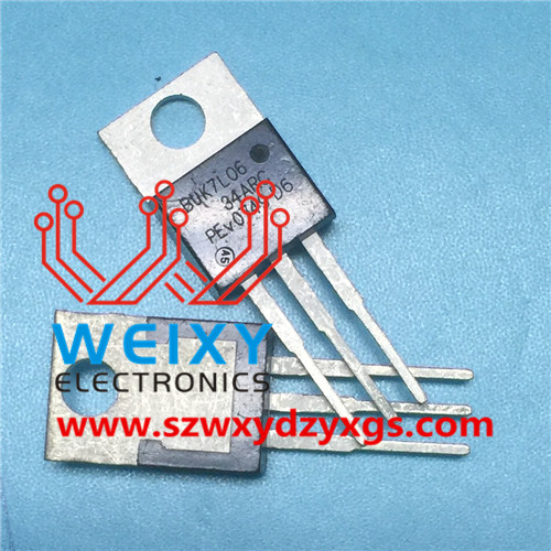 BUK7208-40B  Commonly used vulnerable driver chip for automotive BCM