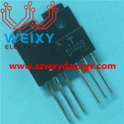 D1556  commonly used vulnerable chip for excavator ECU