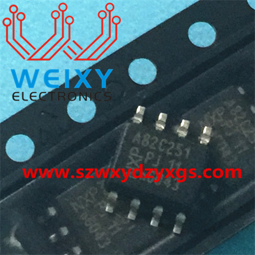 ACS758  KCB-150B  commonly used vulnerable chip for excavator ECM