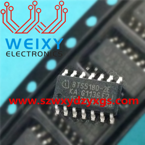 BTS5237-2G  Automotive BCM turn light driver chip