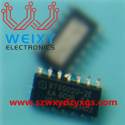 BTS5237-2G  Automotive BCM turn light driver chip