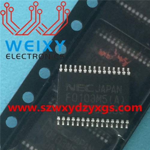 FDD8896  Vulnerable driver IC for automotive ECU