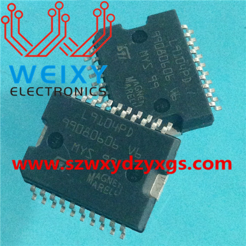 FDD8896  Vulnerable driver IC for automotive ECU
