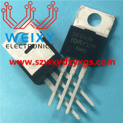 J293   commonly used vulnerable driver chips for excavator ECM