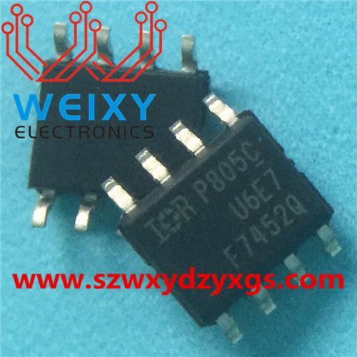FDD8896  Vulnerable driver IC for automotive ECU
