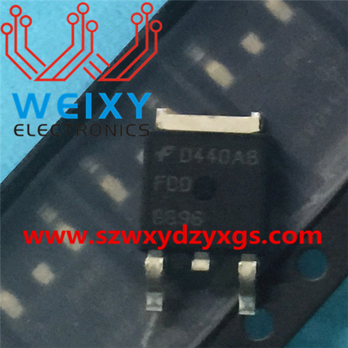FDD8896  Vulnerable driver IC for automotive ECU