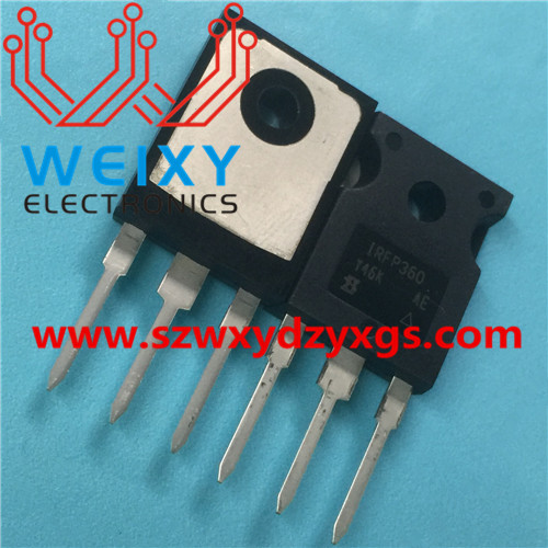 J293   commonly used vulnerable driver chips for excavator ECM