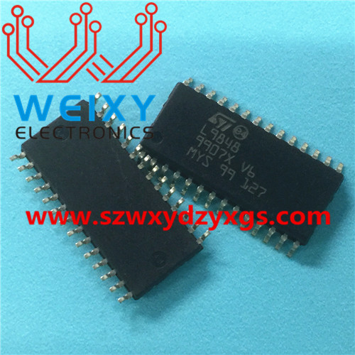 LM2902M   commonly used vulnerable driver chip for automobiles