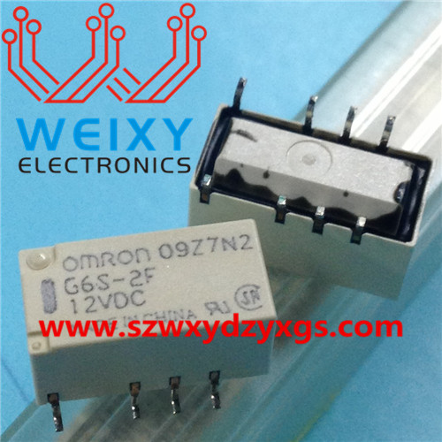HFD3 12  HFD3/12   commonly used vulnerable relays for Car BCM