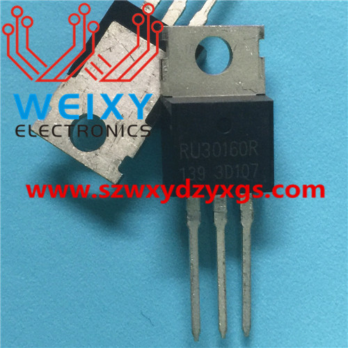 RU30160R   Vulnerable driver IC for automotive ECU