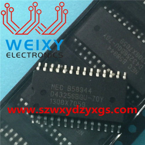 PB4350  Commonly used vulnerable transistor chip