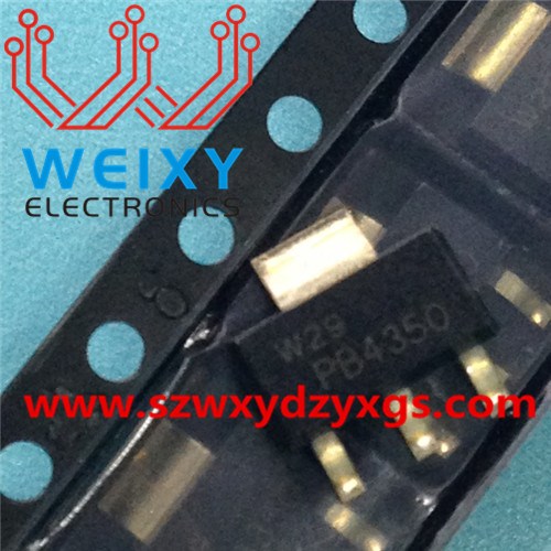 R5F61721FPV  commonly used MCU chip for Toyota airbag control unit