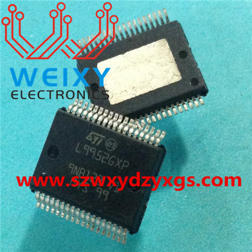 LVC08A   commonly used vulnerable driver chips for excavator ECM