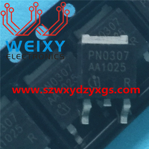 R5F1727FPU  commonly used MCU chip for Toyota airbag control unit